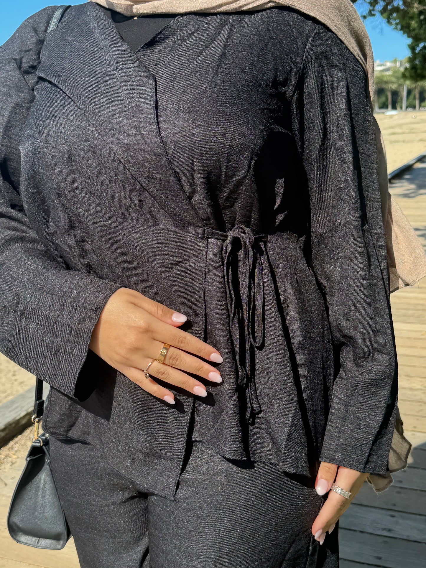 Aylar Set - Black