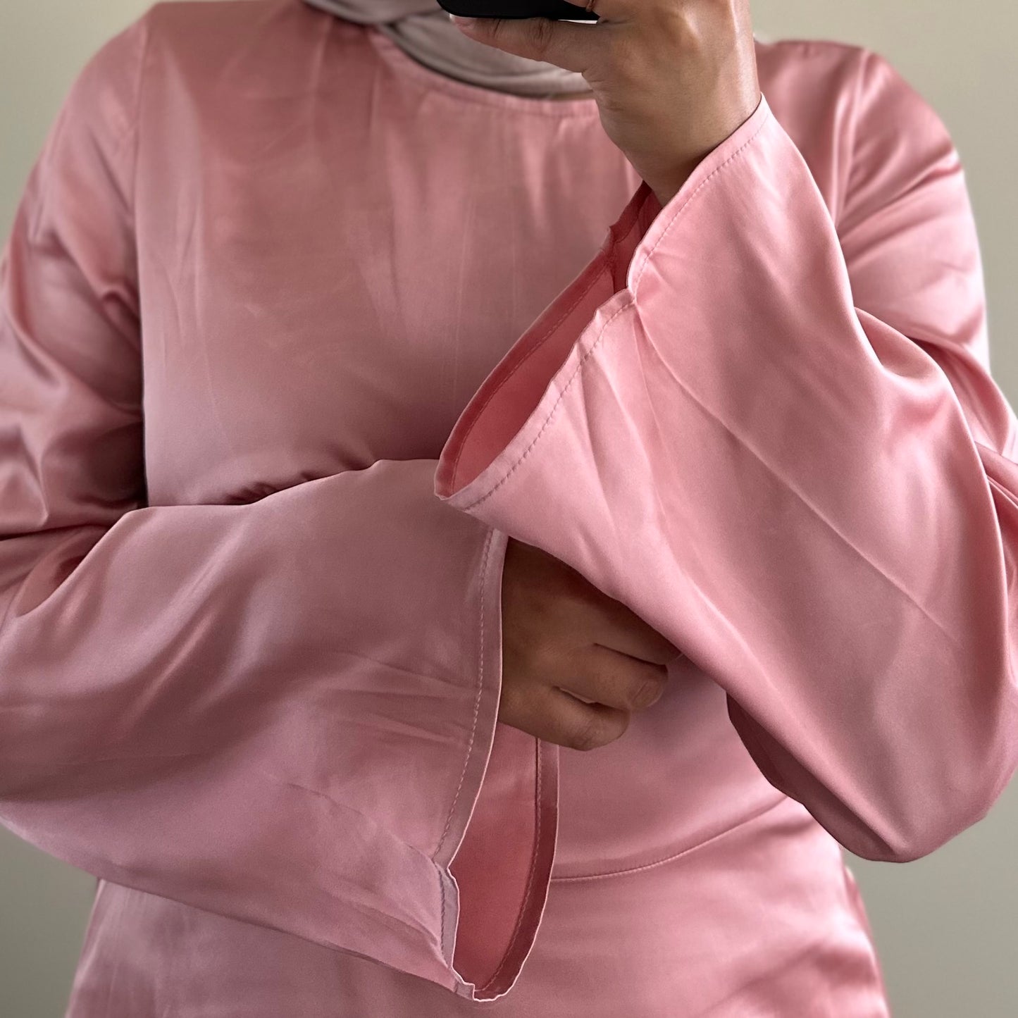 Doha Abaya - Rose
