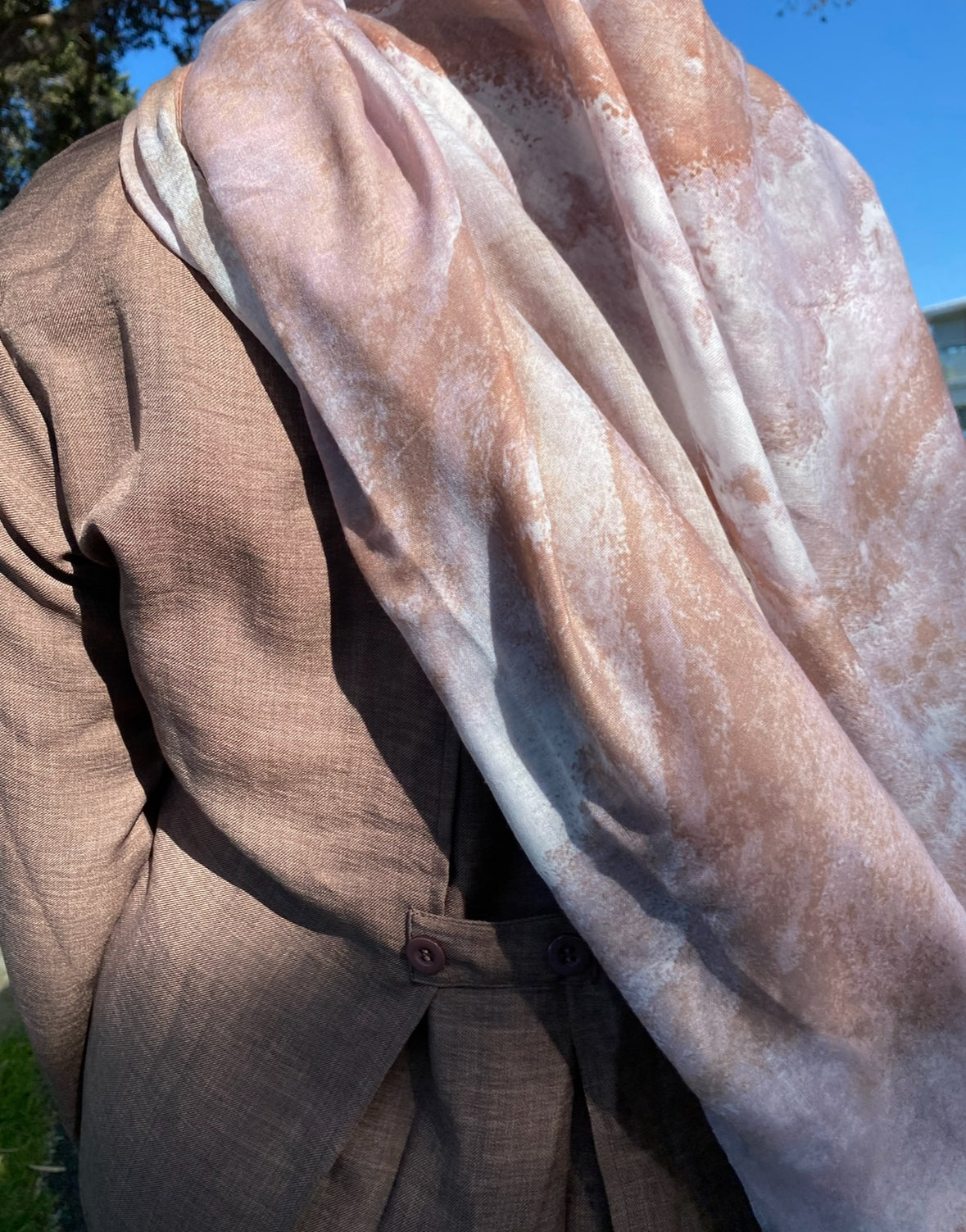 Printed Hijab - Desert Haze