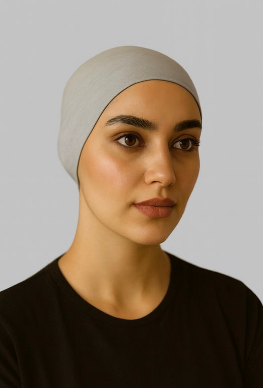 Closed Undercap - Light Grey