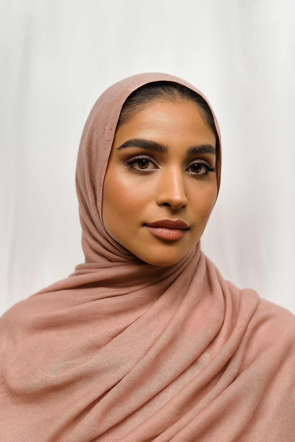 Modal Hijab - Dusty Pink