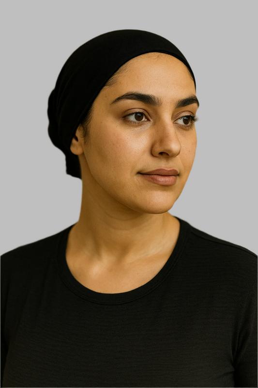 Tie-back Undercap - Black
