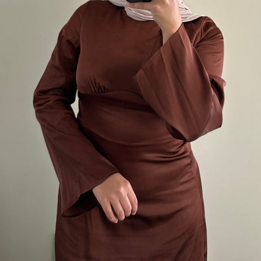 Doha Abaya - Chocolate