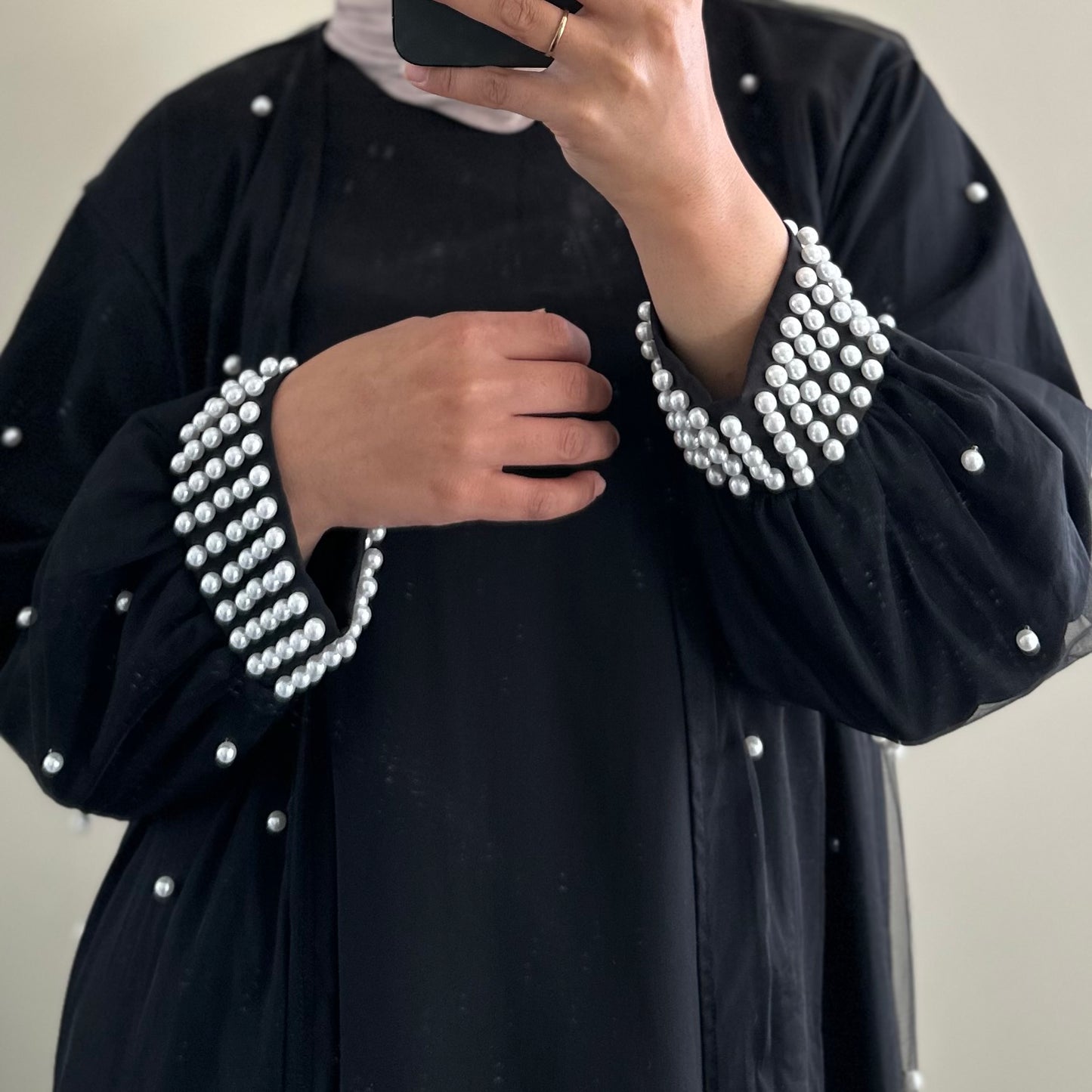 Pearl Abaya