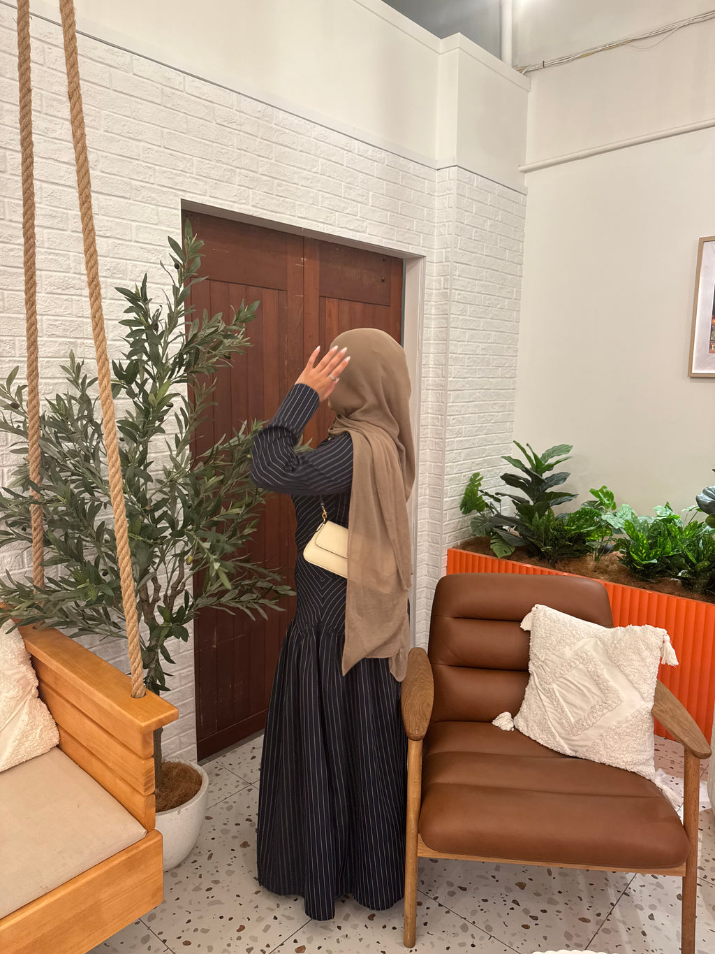 Amani Set - Denim Blue