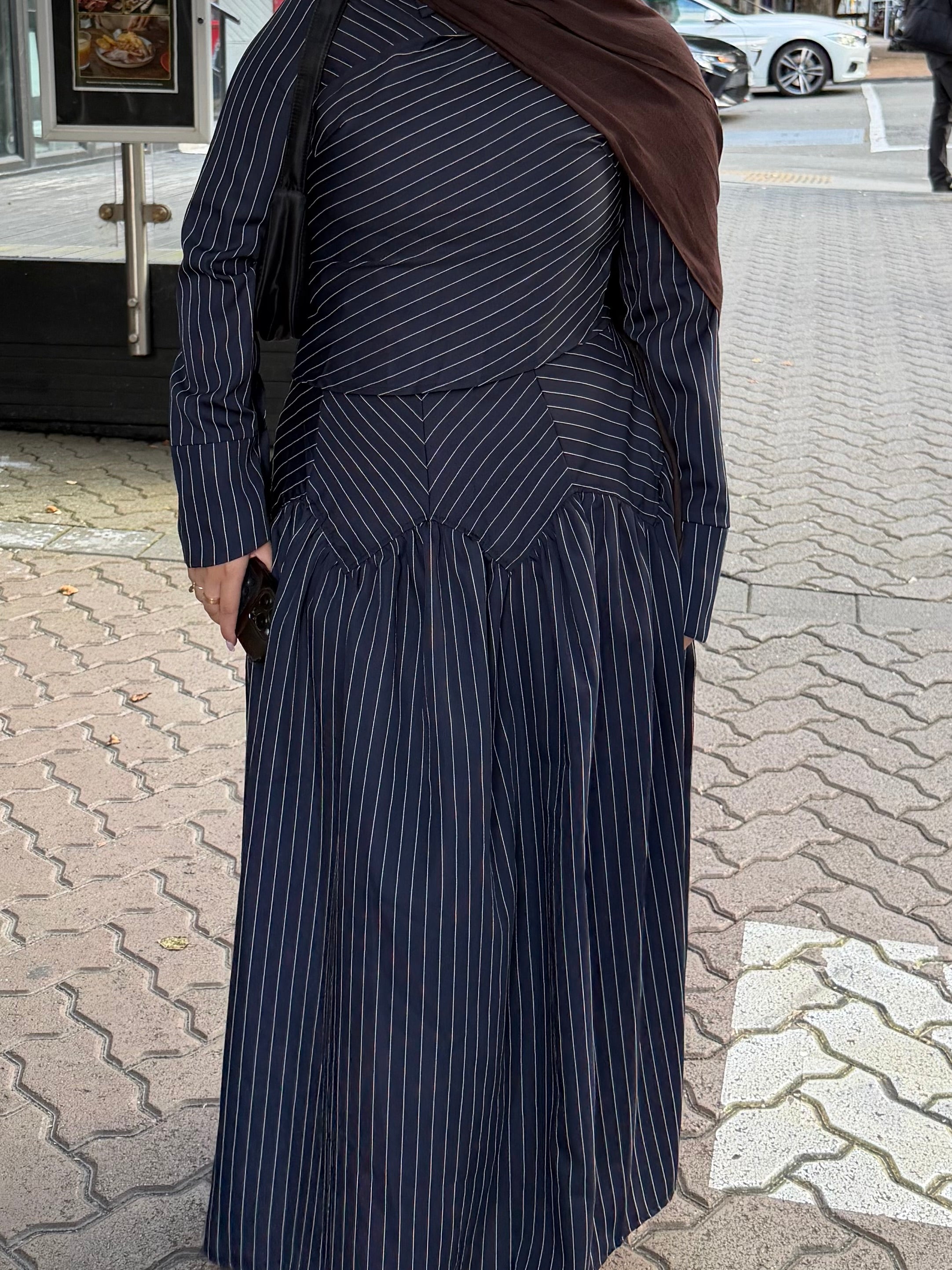 Amani Set - Denim Blue