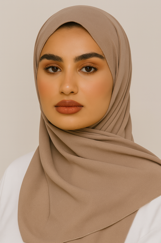 Chiffon Hijab - Teddy