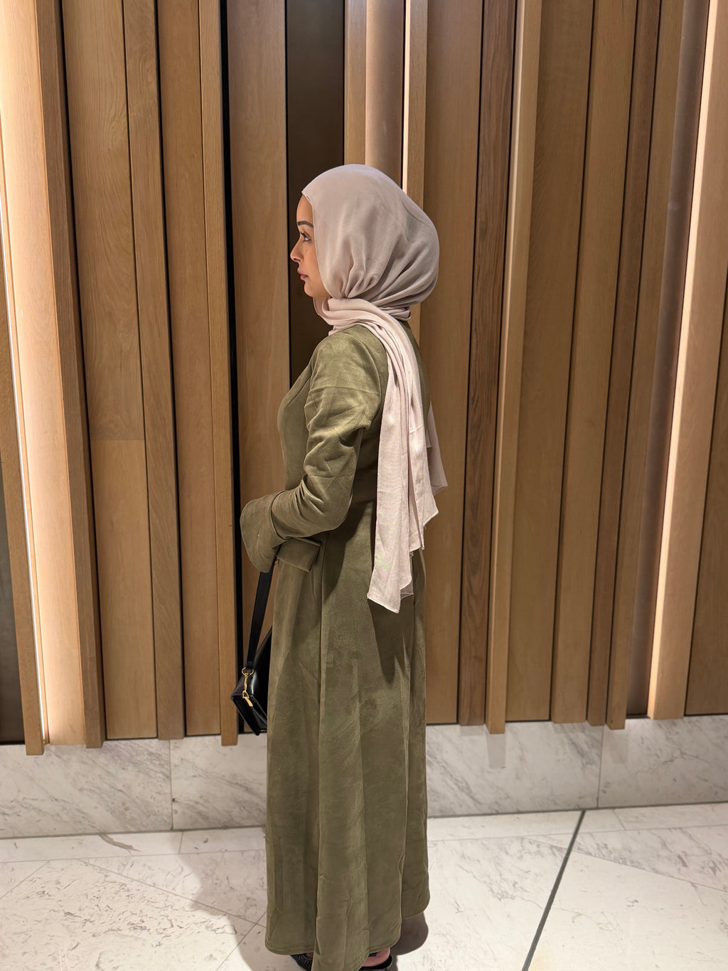 Loren Dress - Olive