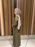 Loren Dress - Olive