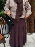 Alara Skirt - Brown