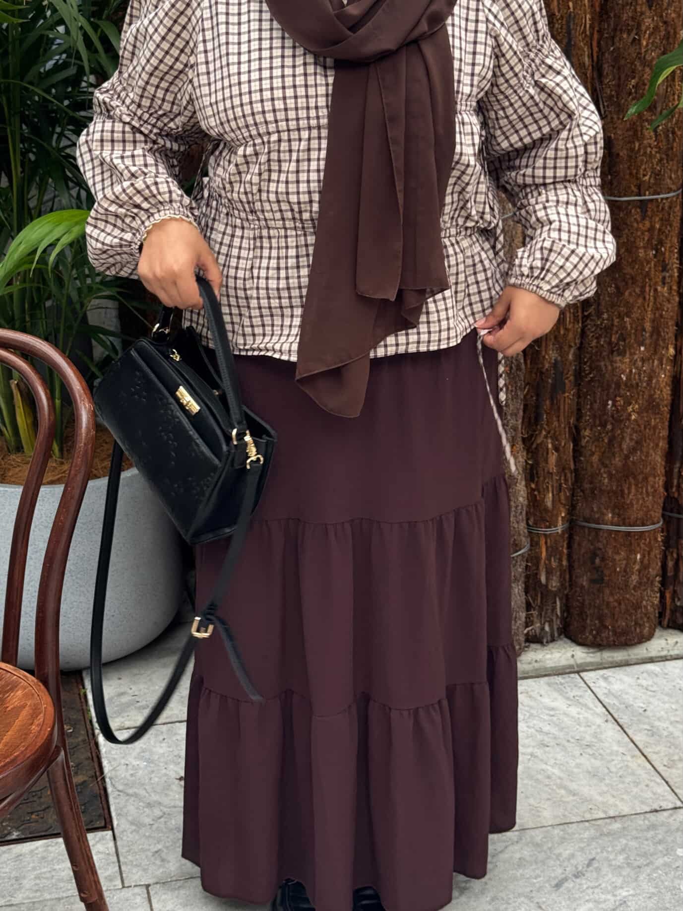 Alara Skirt - Brown