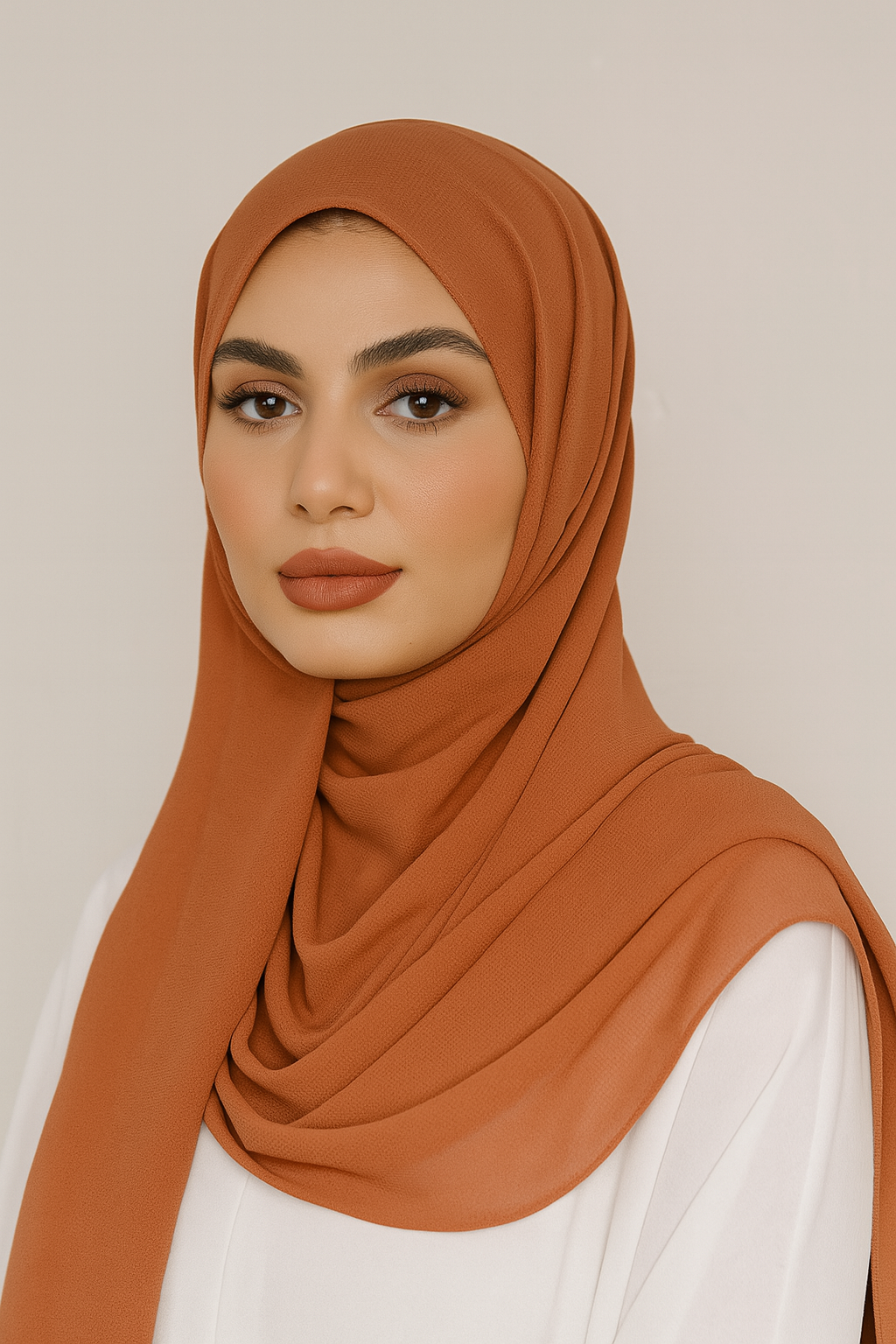 Chiffon Hijab - Citrus