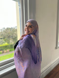 Printed Hijab - Neptune