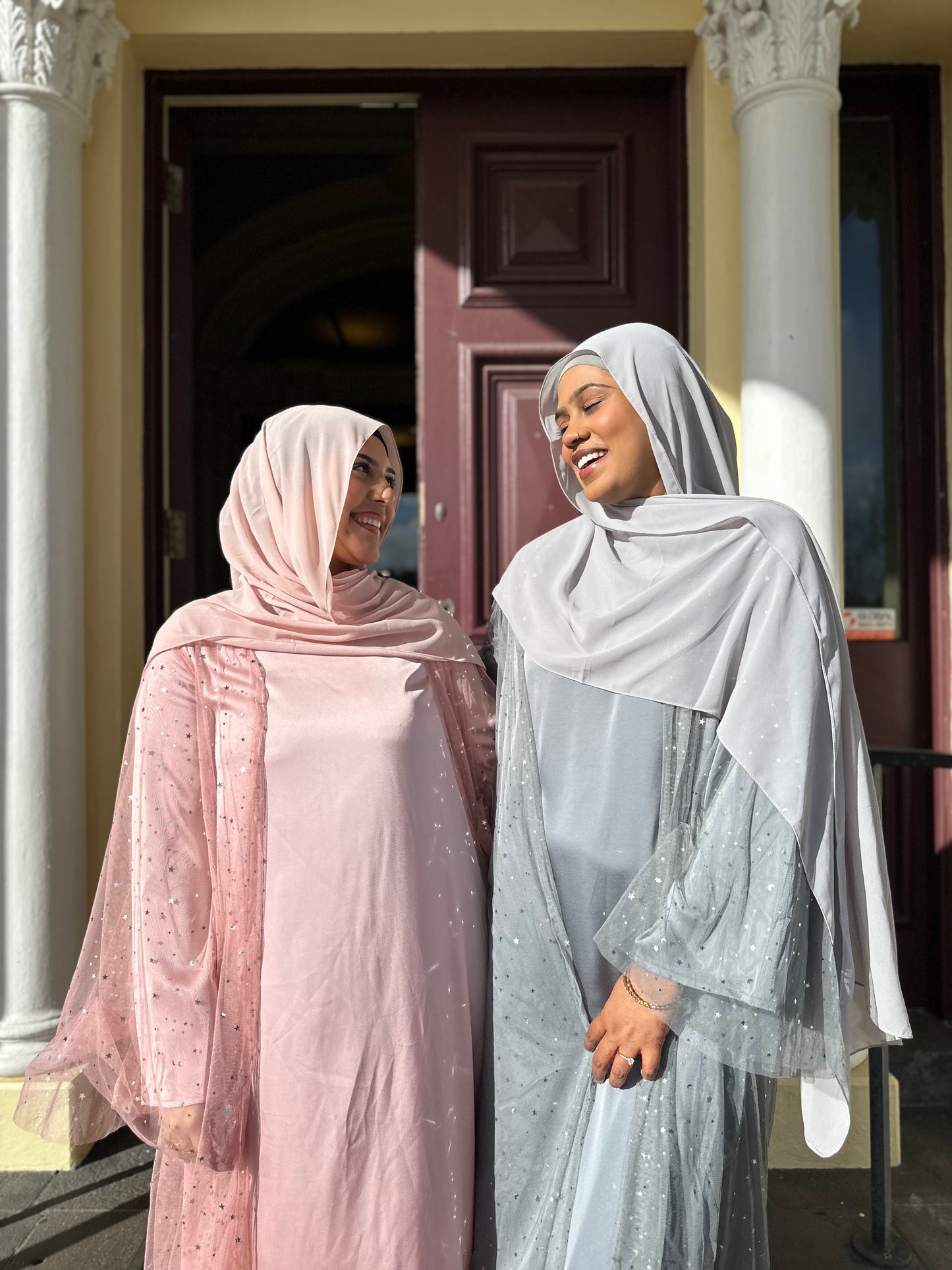 Asma Abaya - 3 Piece set