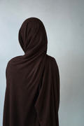Modal Hijab - Chocolate Brown