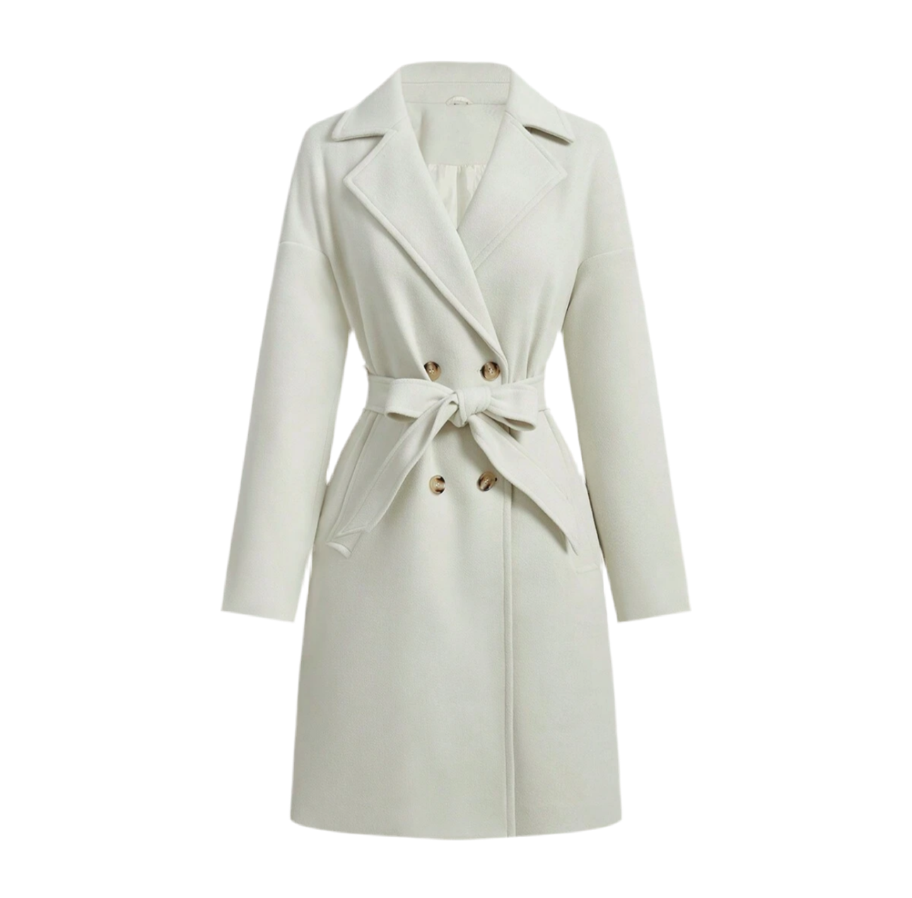 Beige Coat