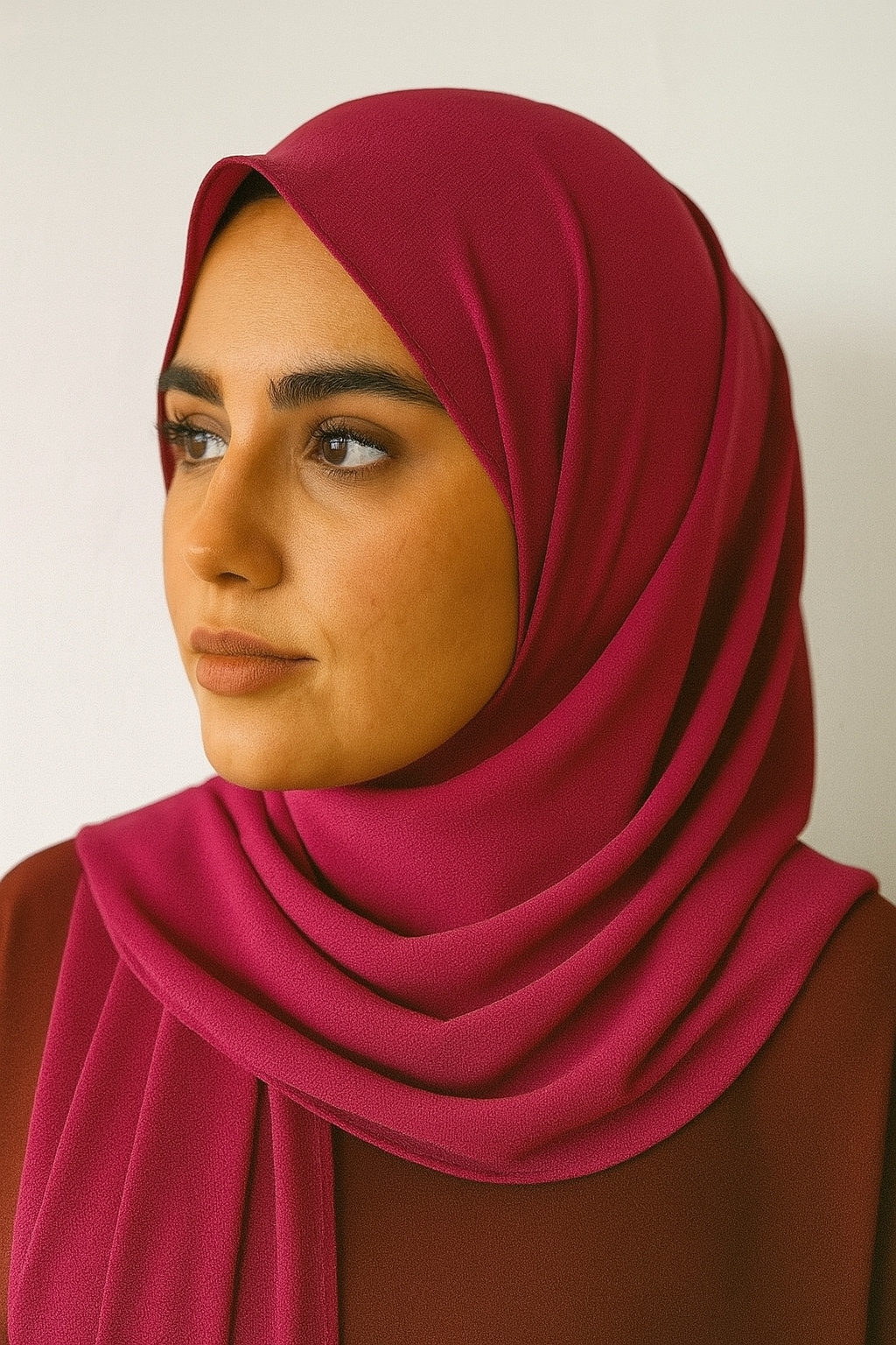 Chiffon Hijab - Biscotti