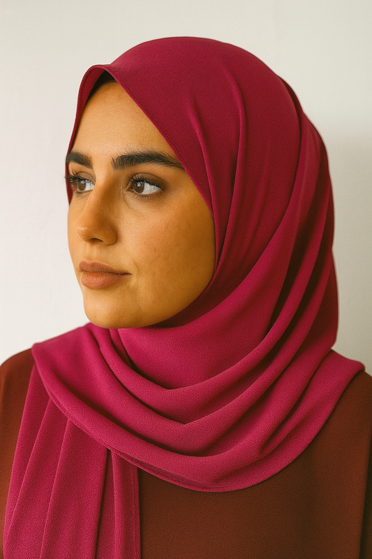 Chiffon Hijab - Biscotti