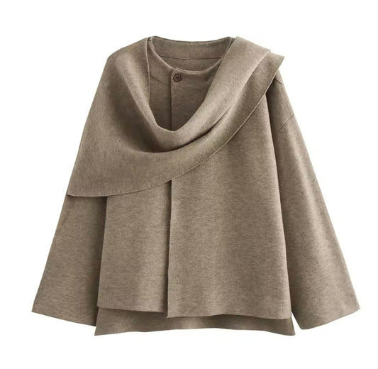 Cape Sweater