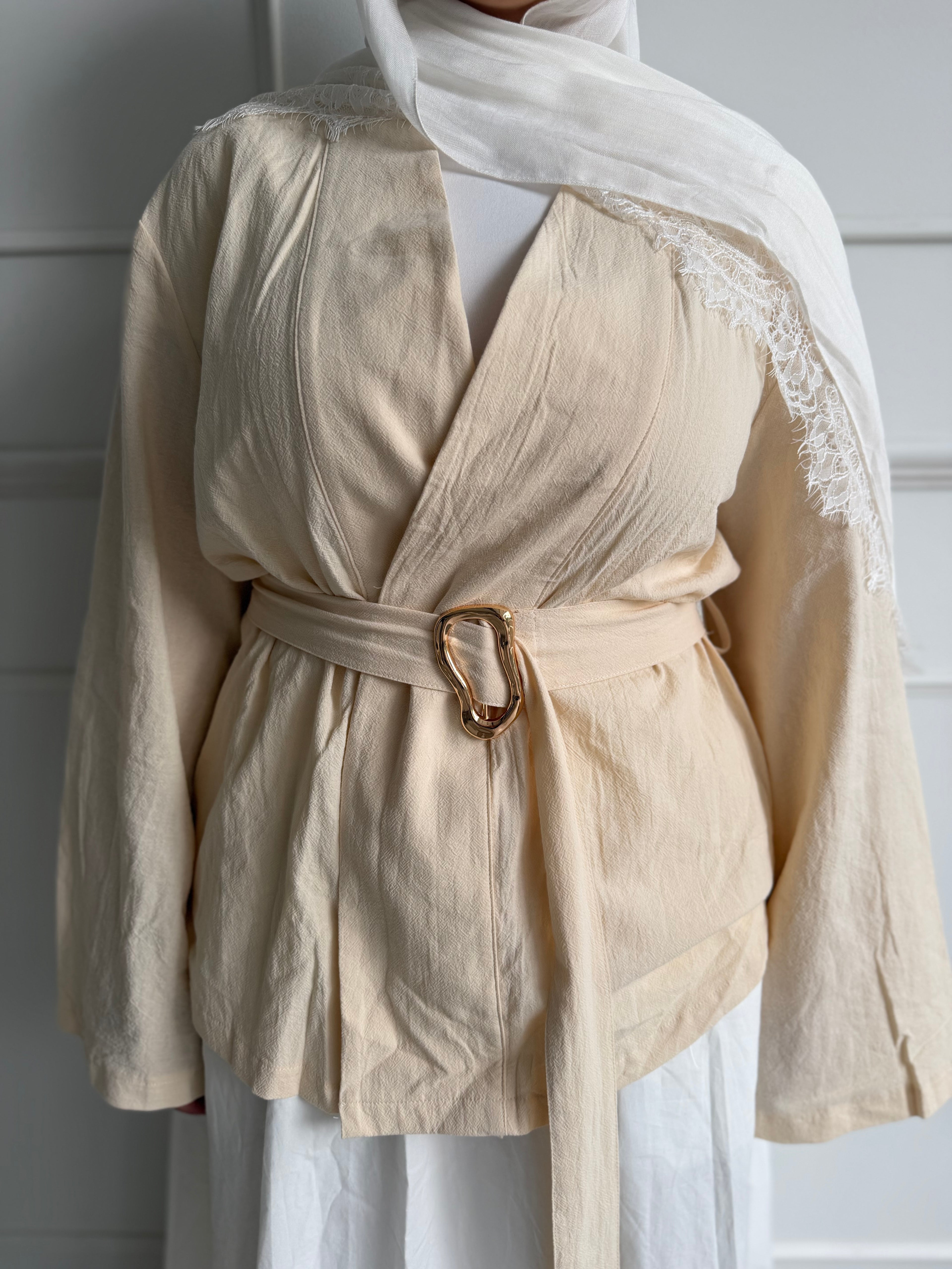 Sama Asymmetrical Top - Sand