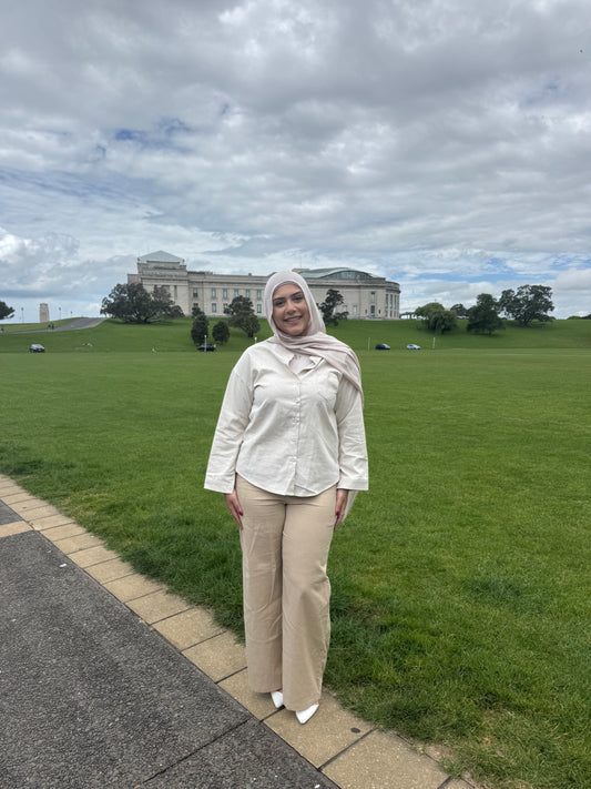 Ella Pants - Apricot