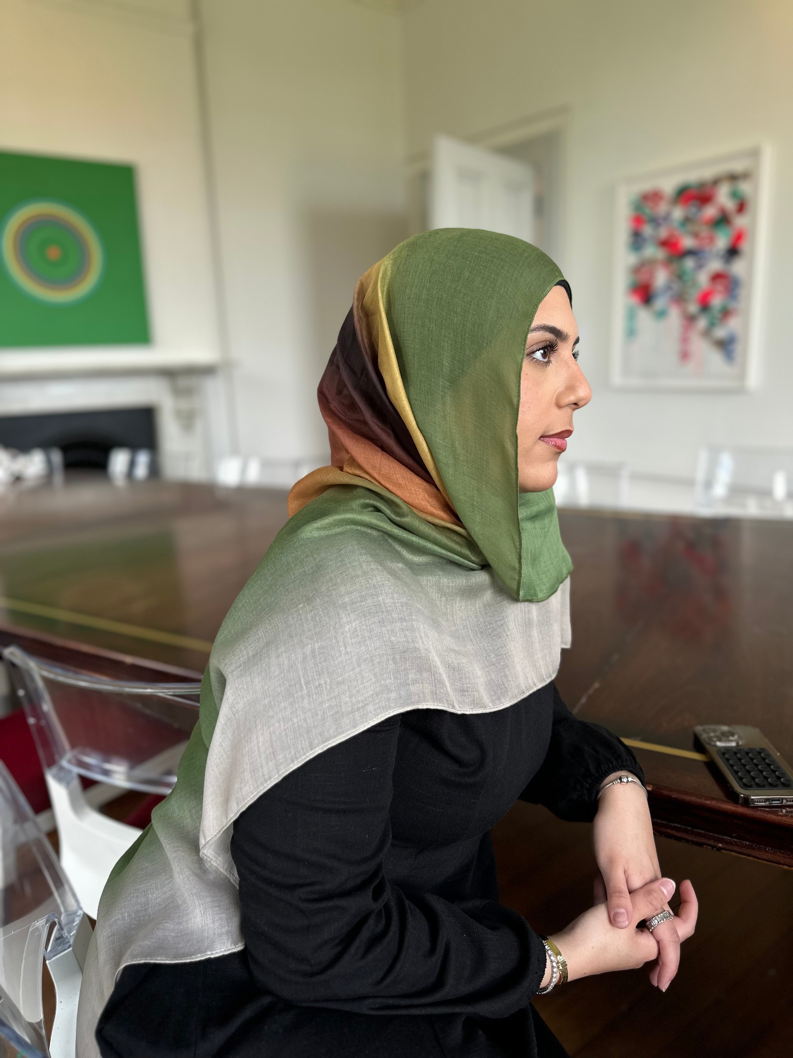 Printed Hijab - Zeitouna