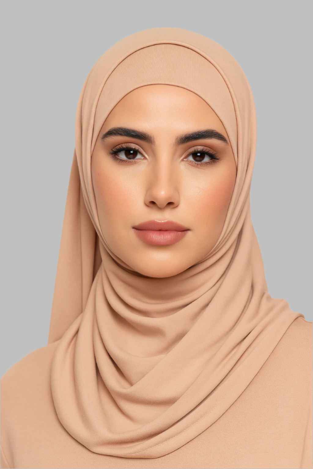 Jersey Hijab Set - Pink