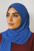 Chiffon Hijab - Cloud
