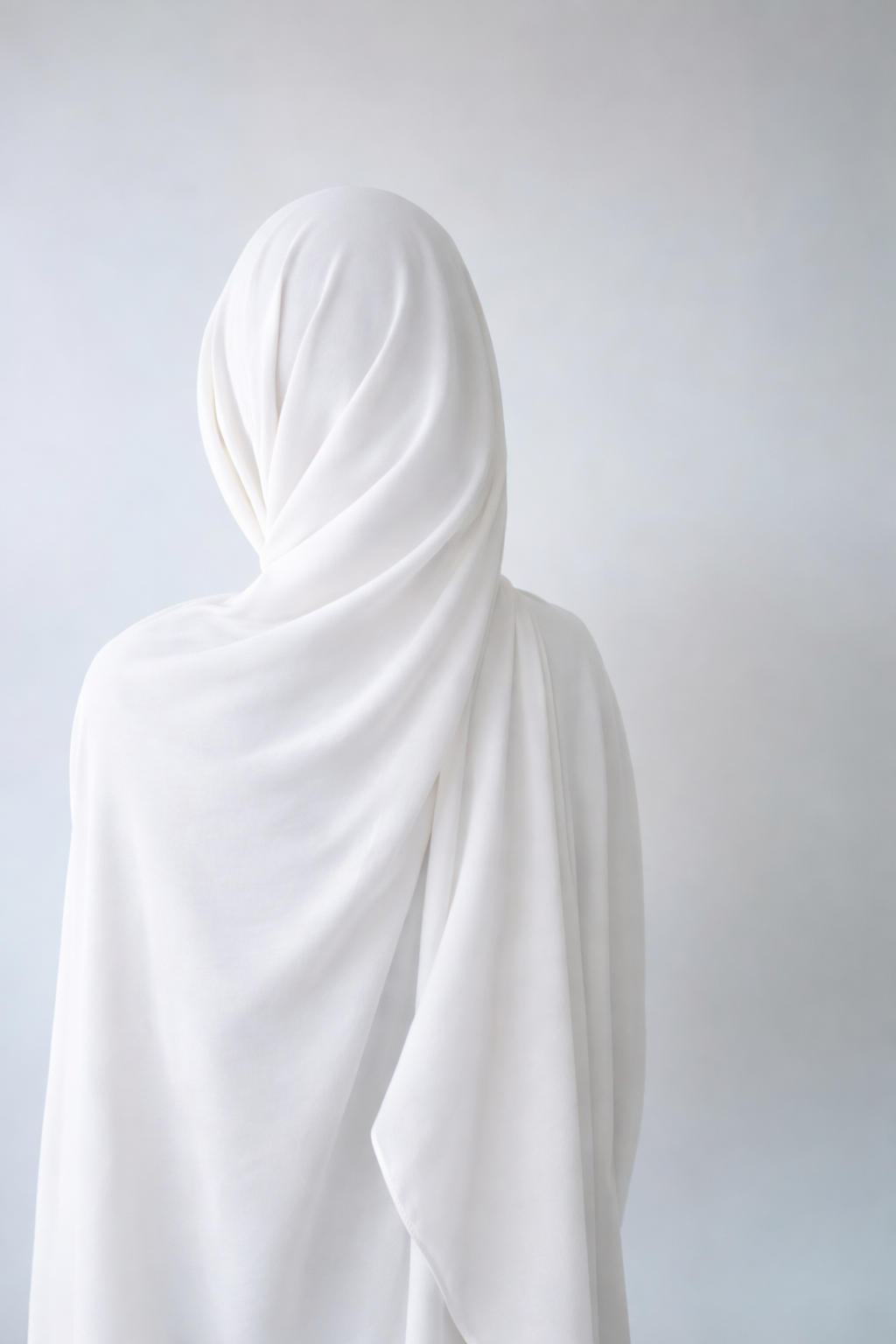 Modal Hijab - White