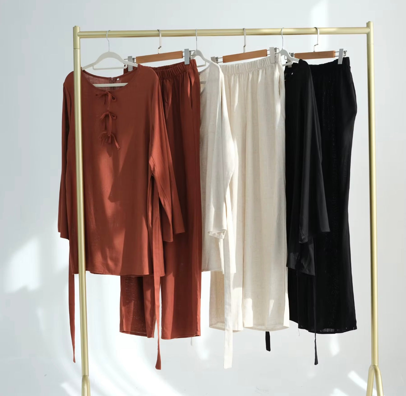 Lyra Set - Linen Cotton