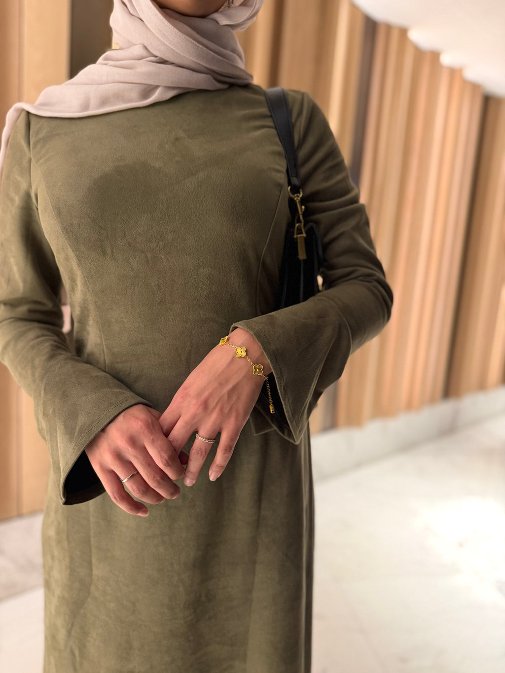 Loren Dress - Olive