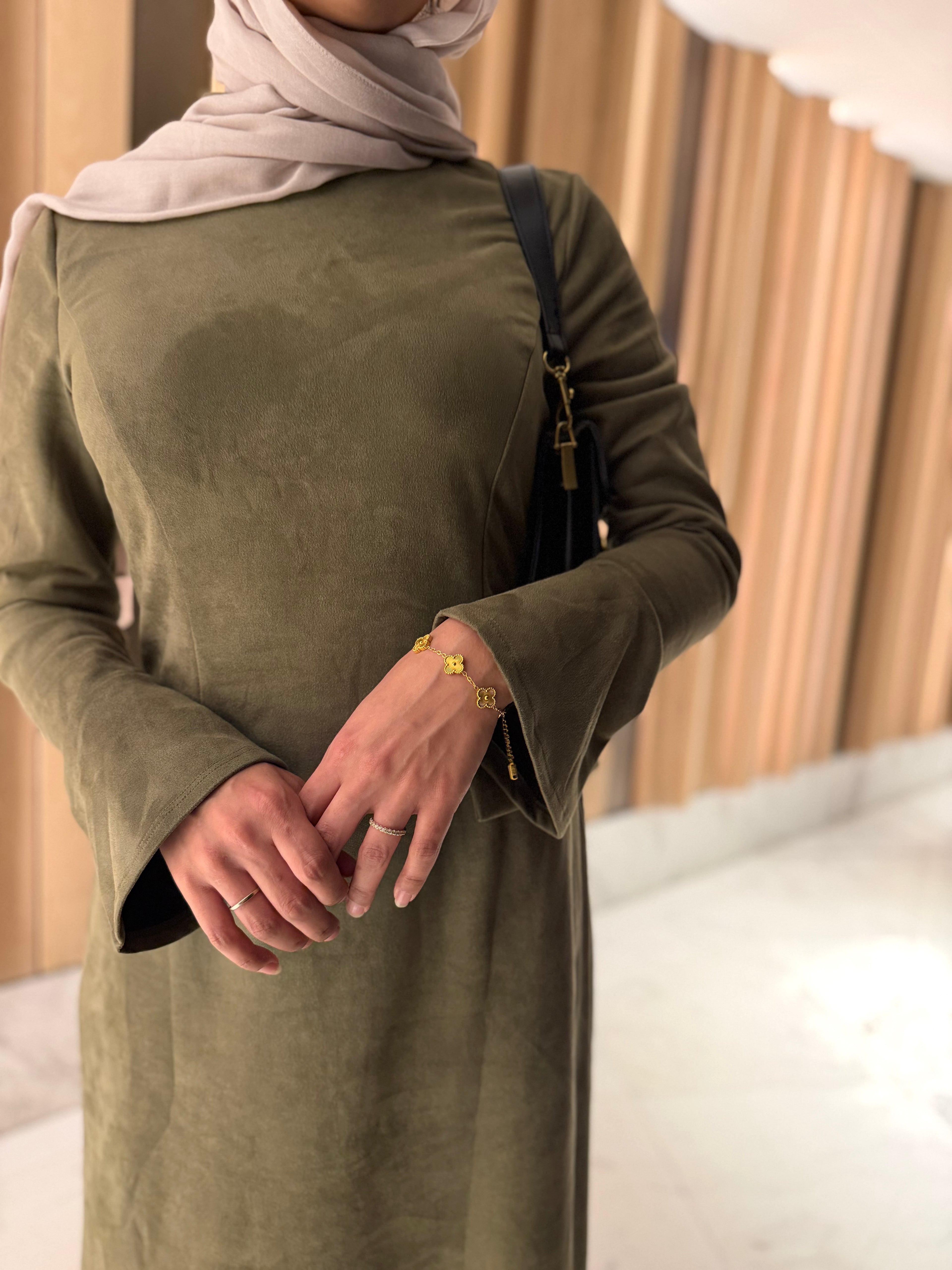 Loren Dress - Olive