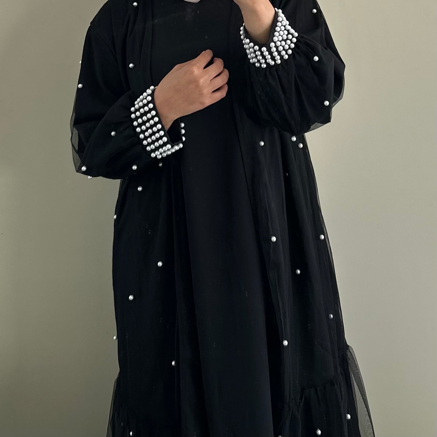 Pearl Abaya