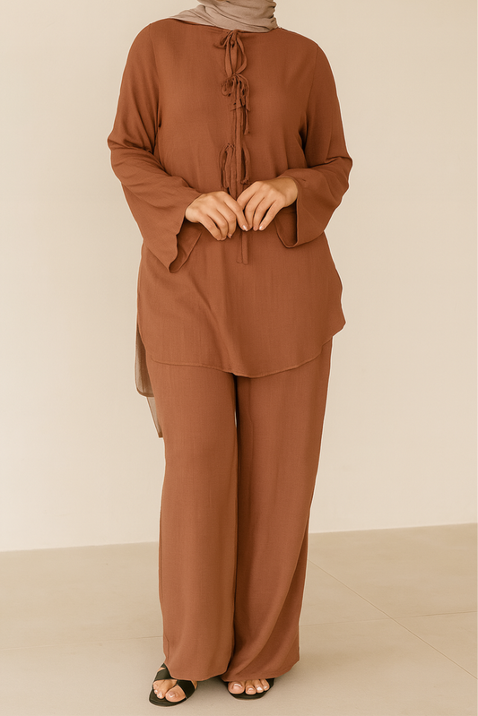 Lyra Set - Linen Cotton