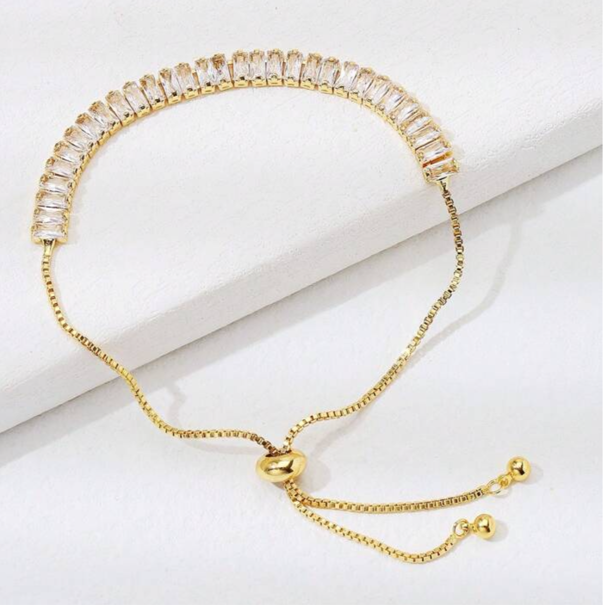 Eloise Tennis Bracelet