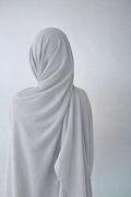 Modal Hijab - Light Grey