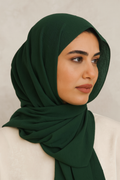 Chiffon Hijab - Cedar