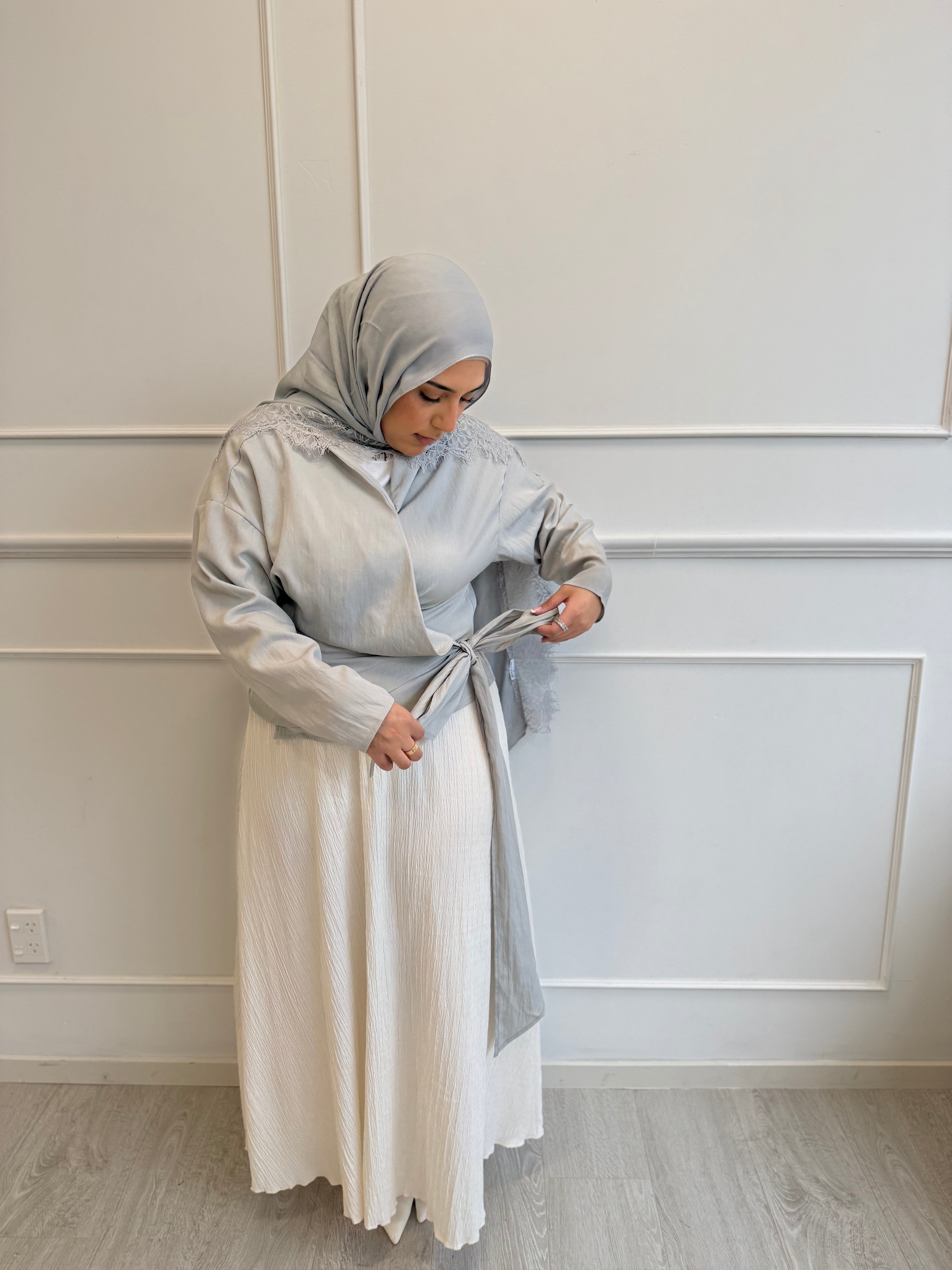 Yara Blouse - Grey
