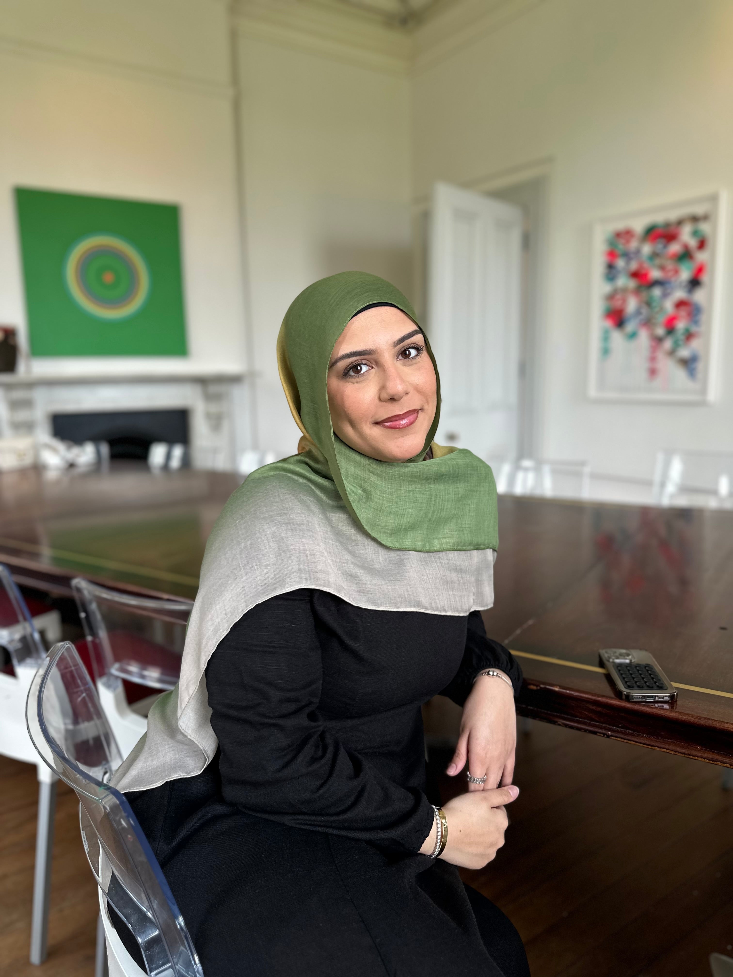 Printed Hijab - Zeitouna