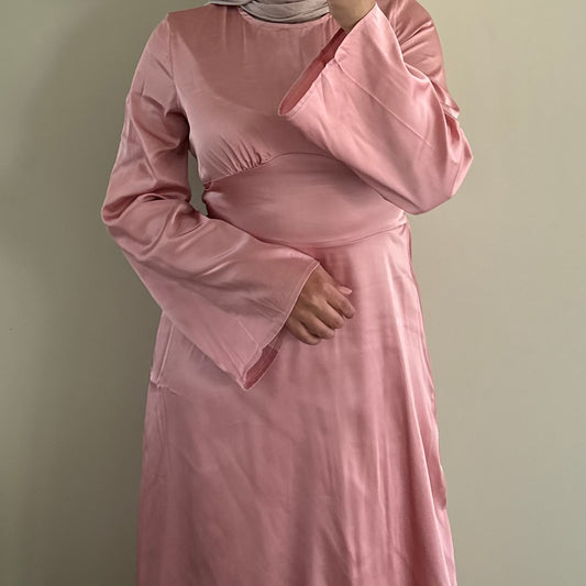 Doha Abaya - Rose