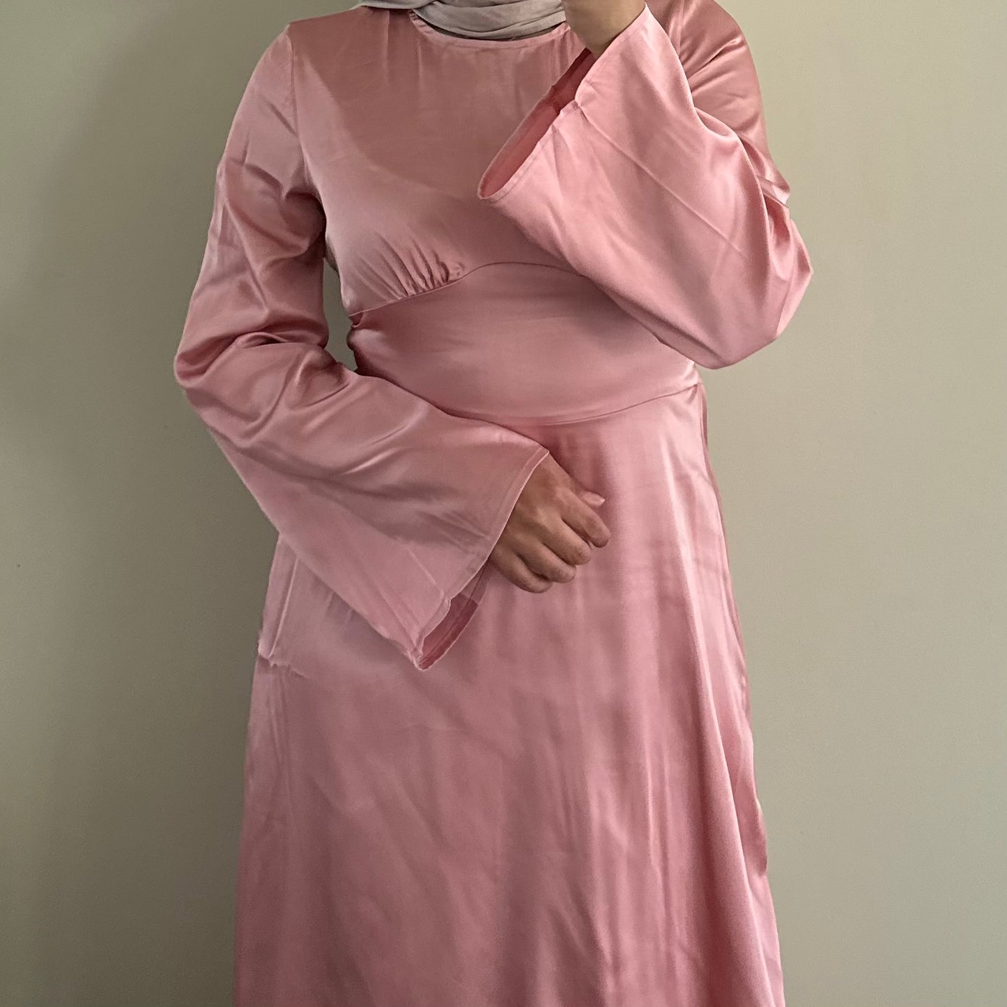 Doha Abaya - Rose