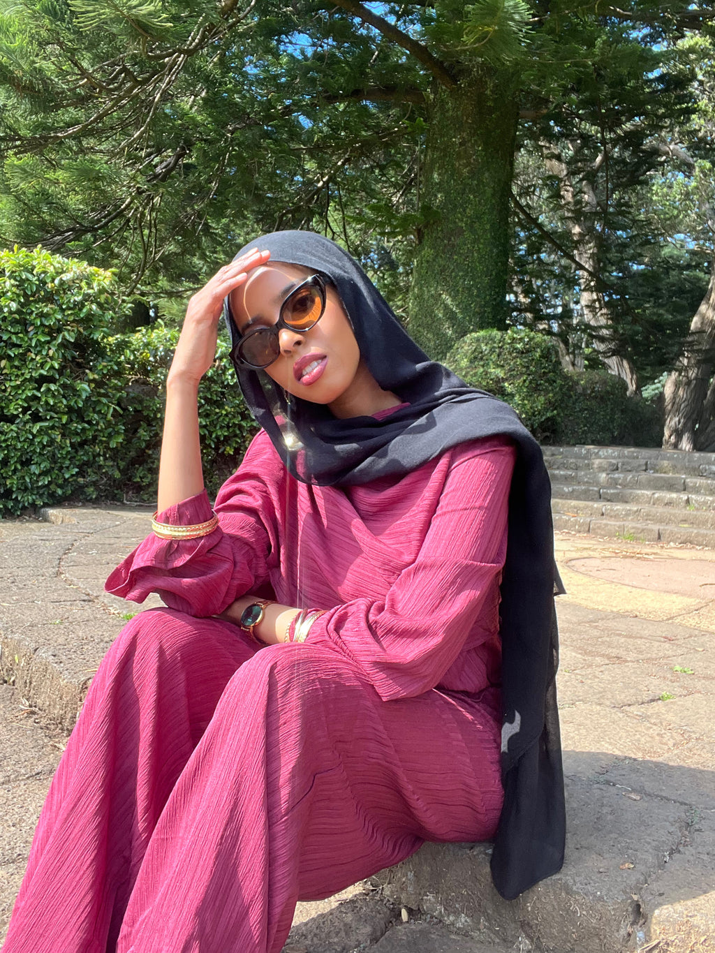 Eloise Set - Burgundy