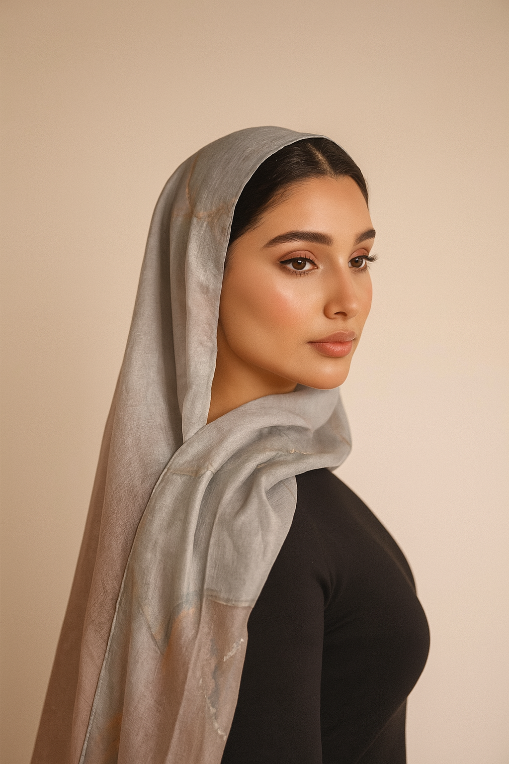 Printed Hijab - Mars