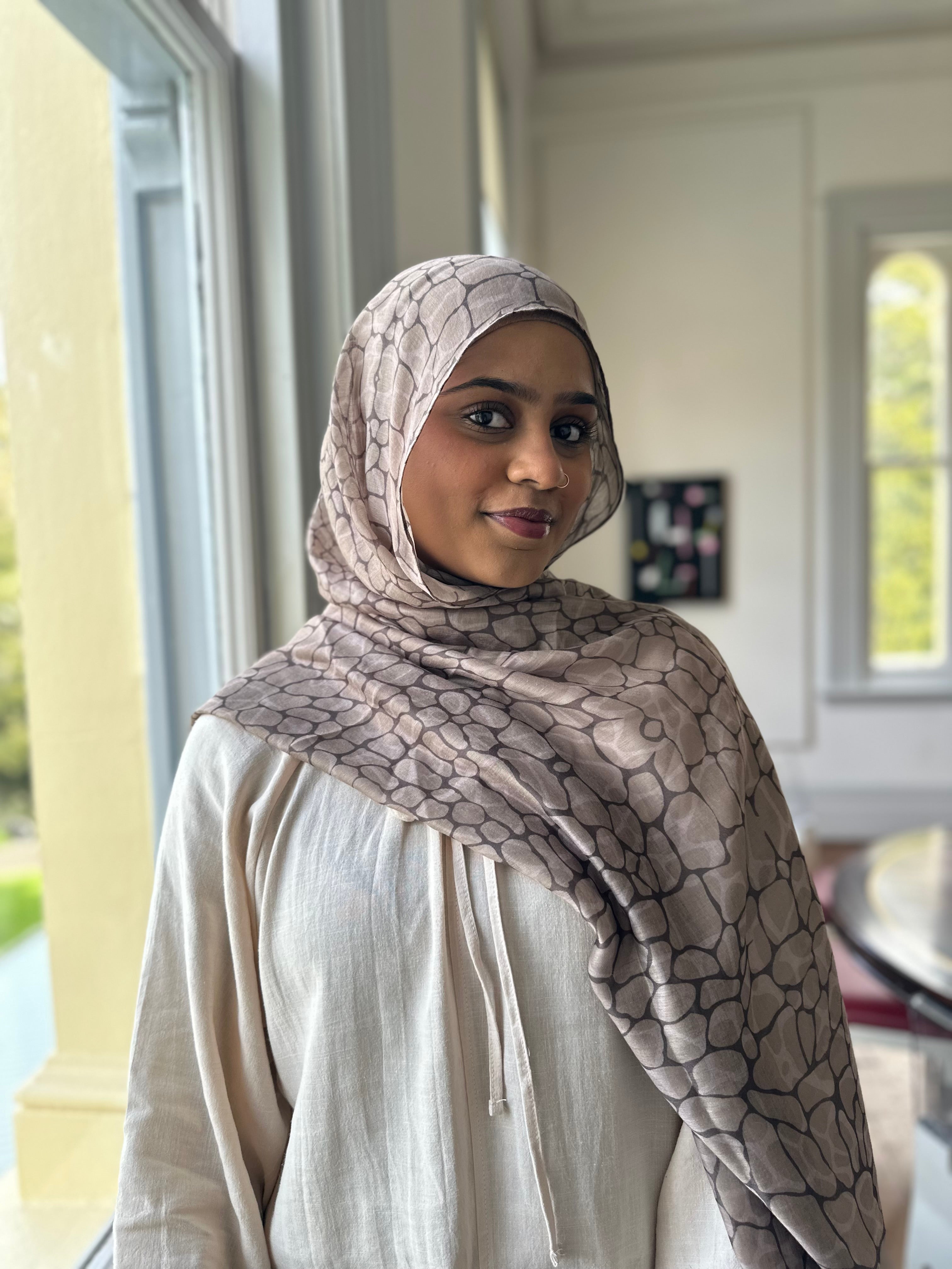 Printed Hijab - Venom