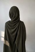 Modal Hijab - Olive