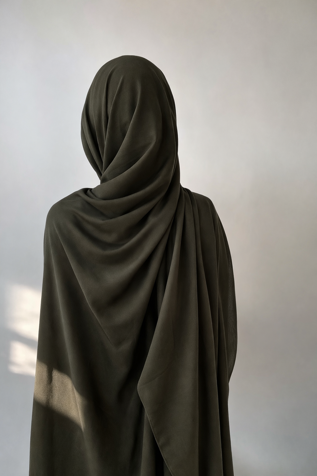 Modal Hijab - Olive