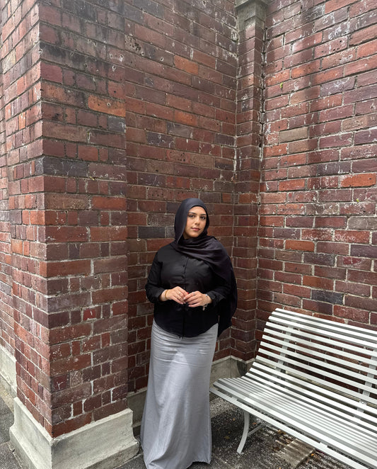 Isadora Skirt - Grey