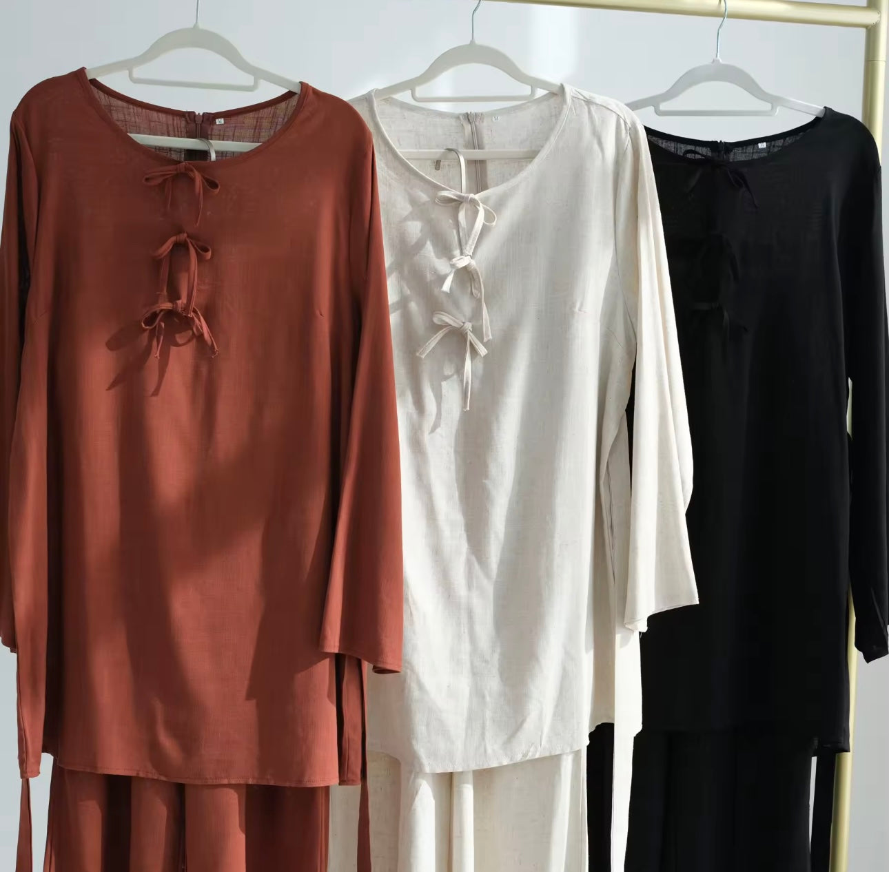 Lyra Set - Linen Cotton