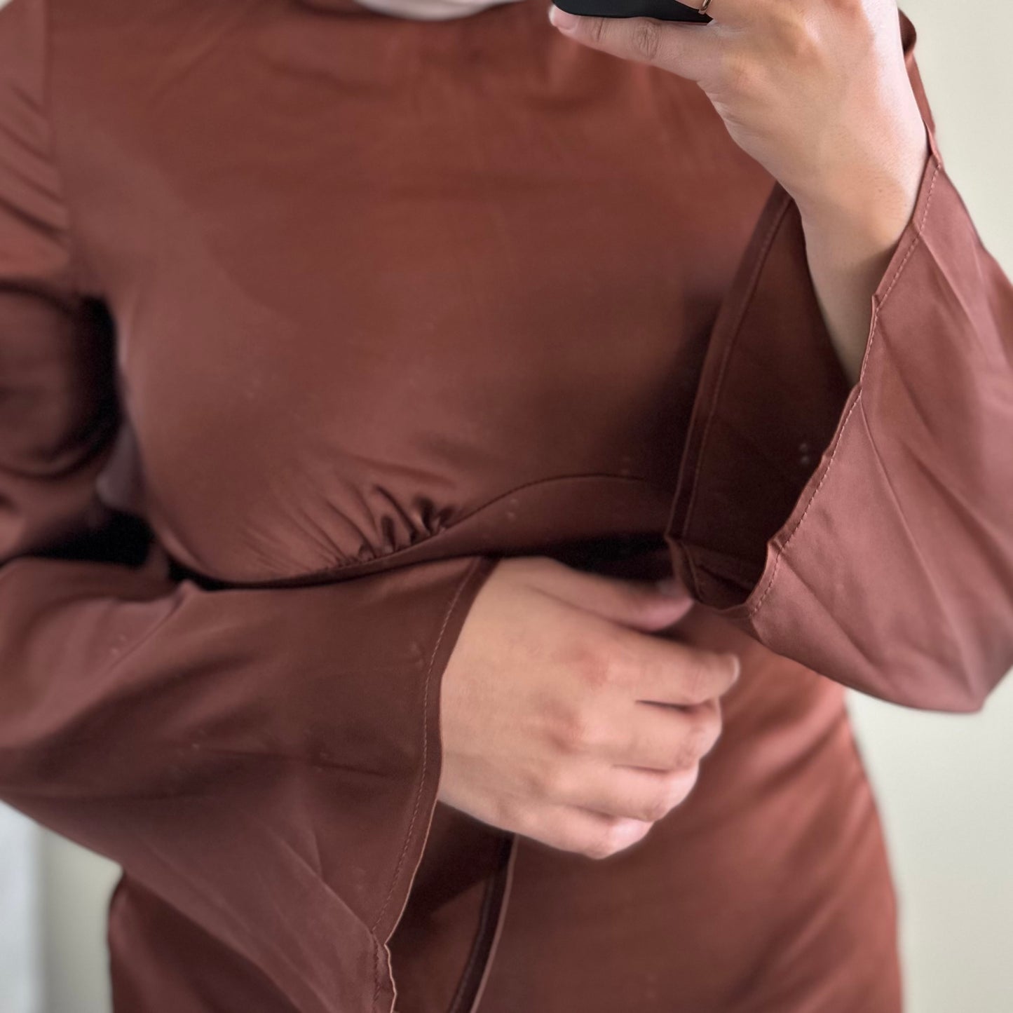 Doha Abaya - Chocolate