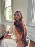 Printed Hijab - Ghazala
